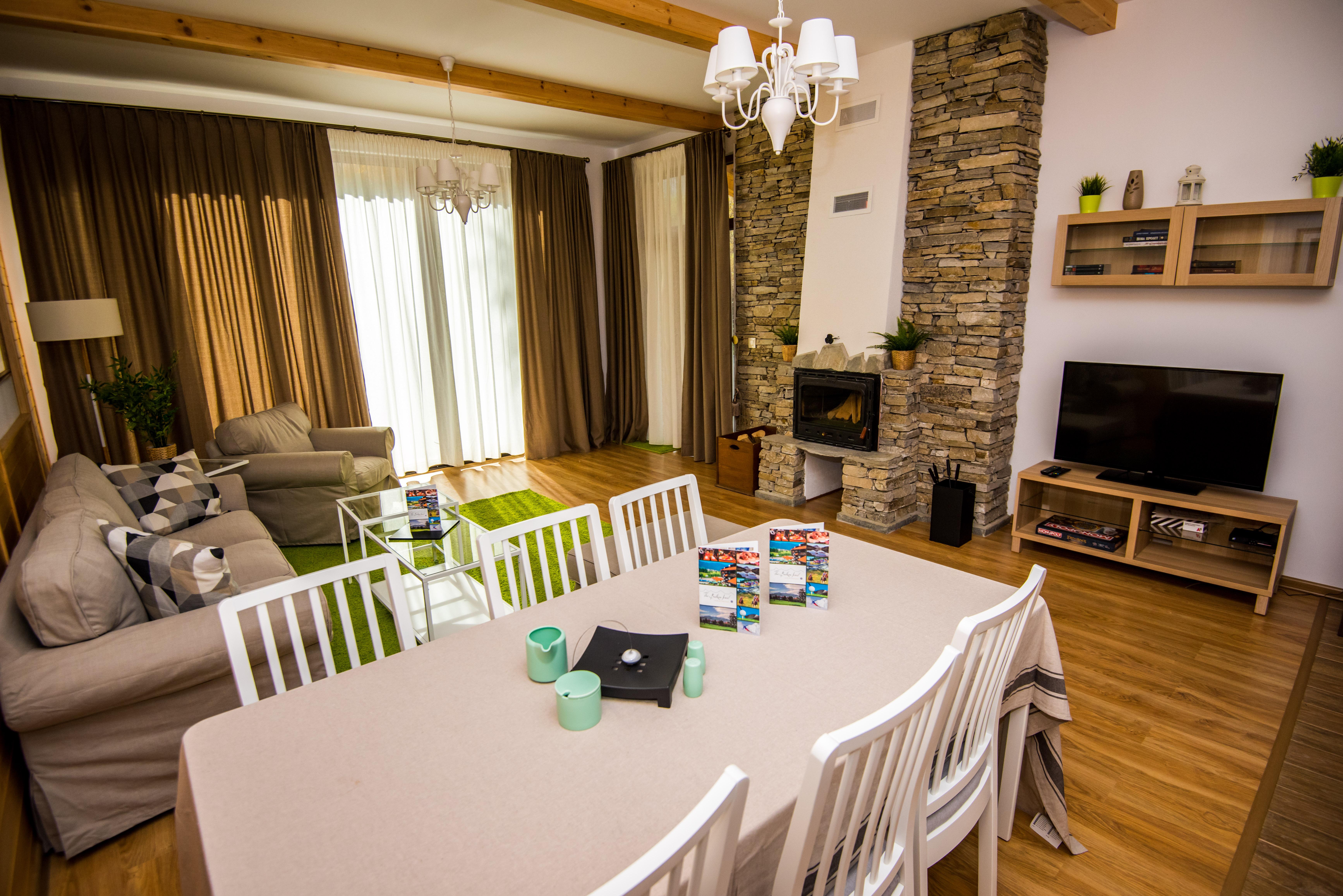Balkan Jewel Resort&Chalets Razlog Bagian luar foto