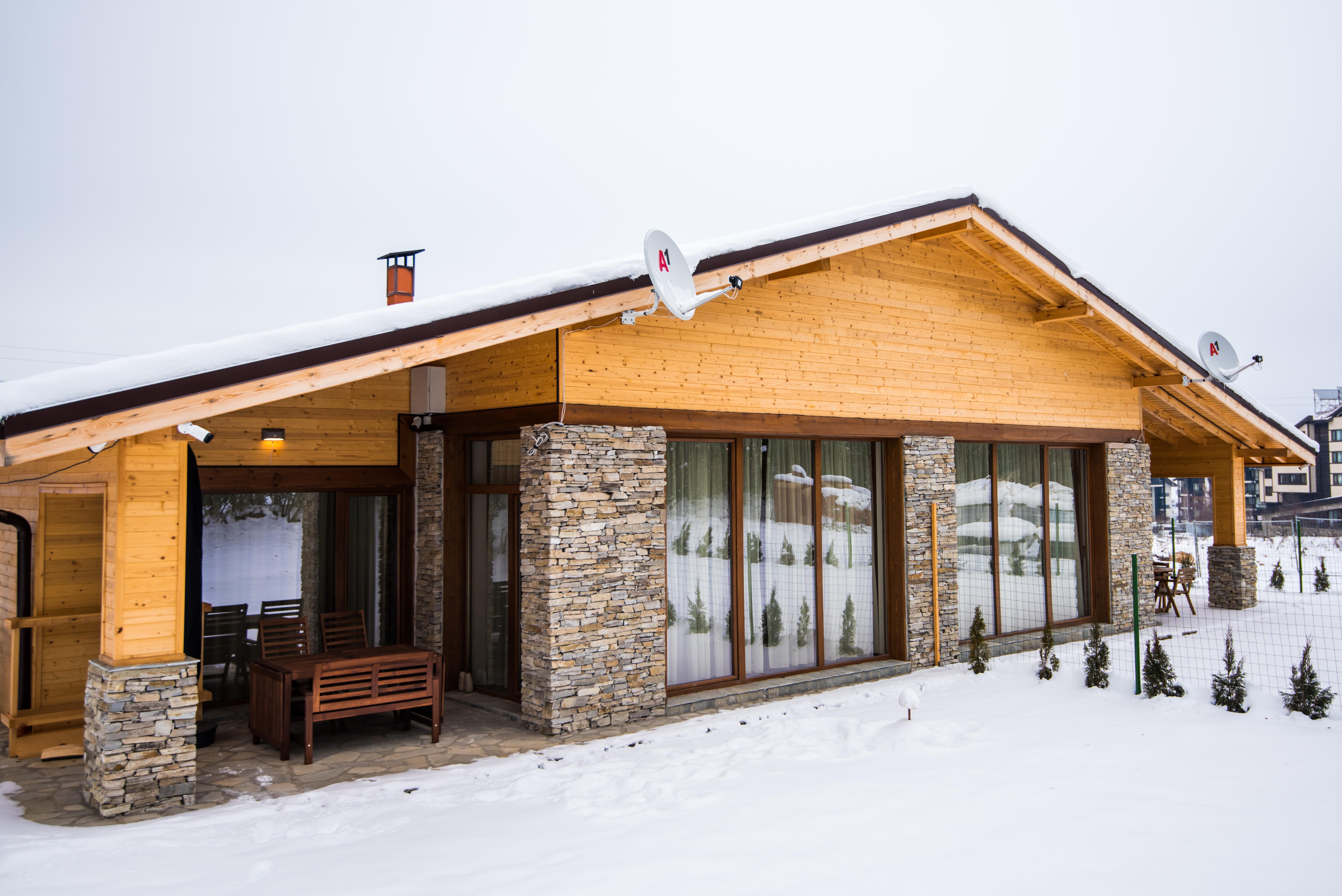 Balkan Jewel Resort&Chalets Razlog Bagian luar foto