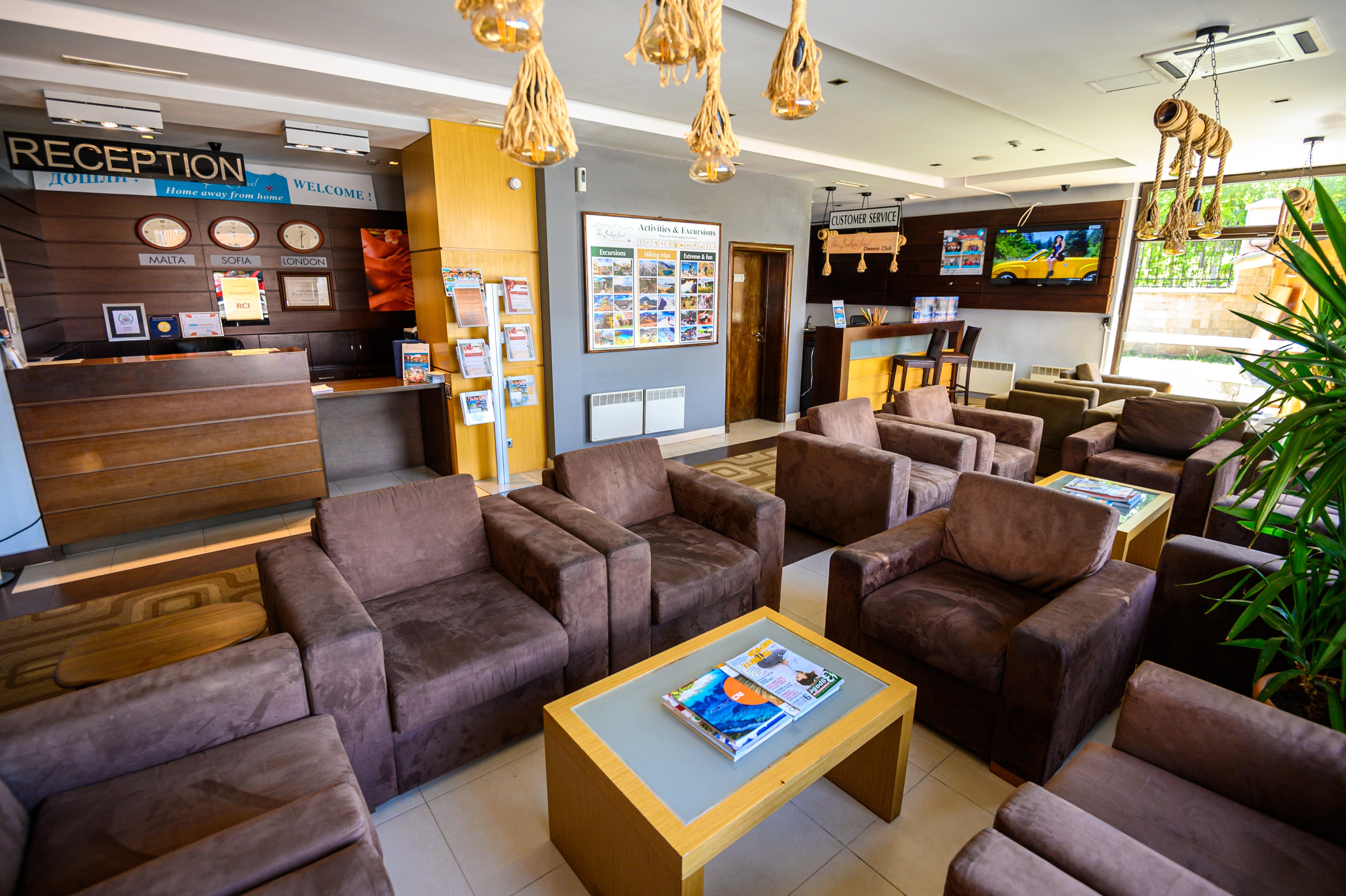 Balkan Jewel Resort&Chalets Razlog Bagian luar foto