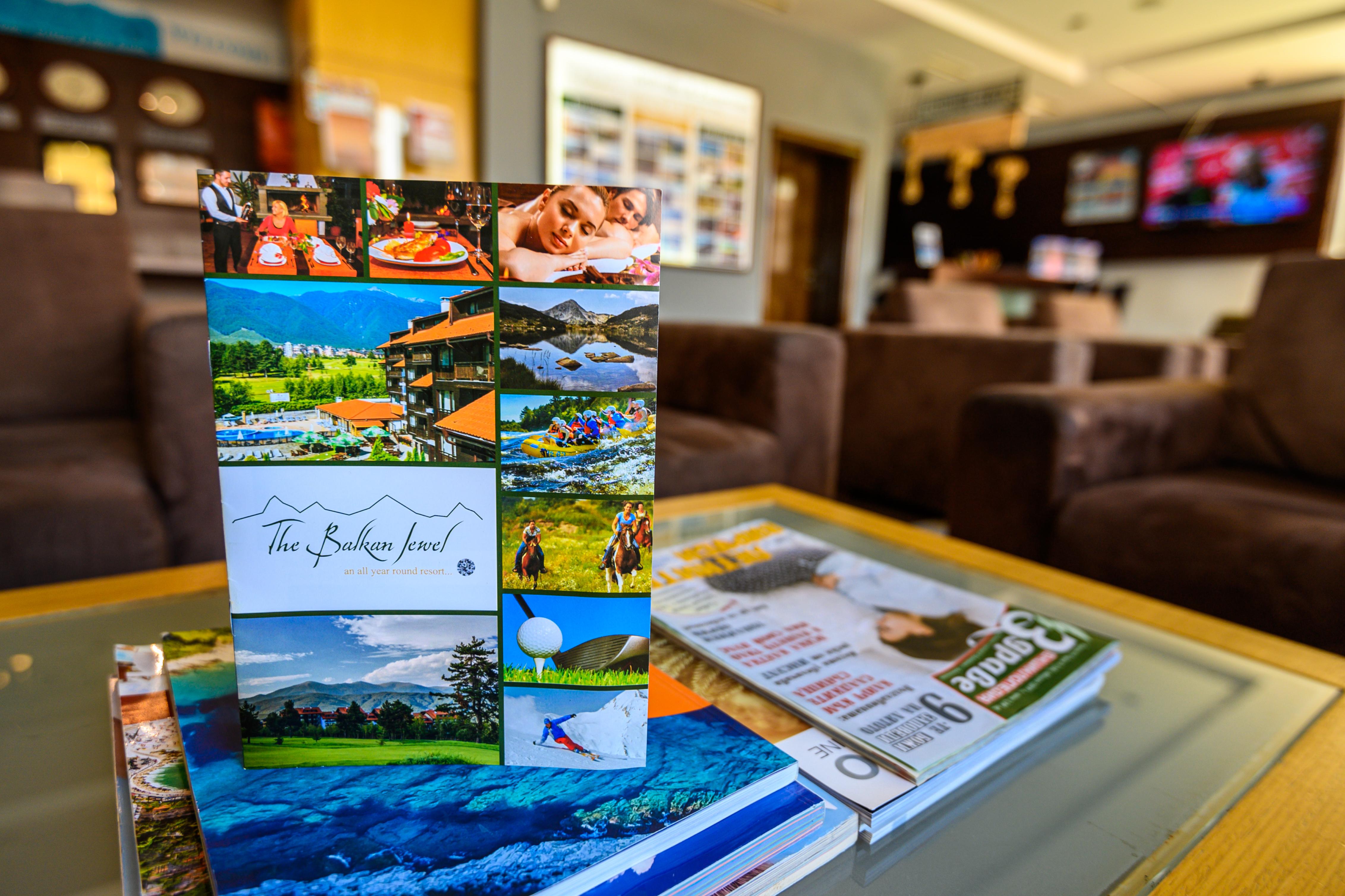 Balkan Jewel Resort&Chalets Razlog Bagian luar foto