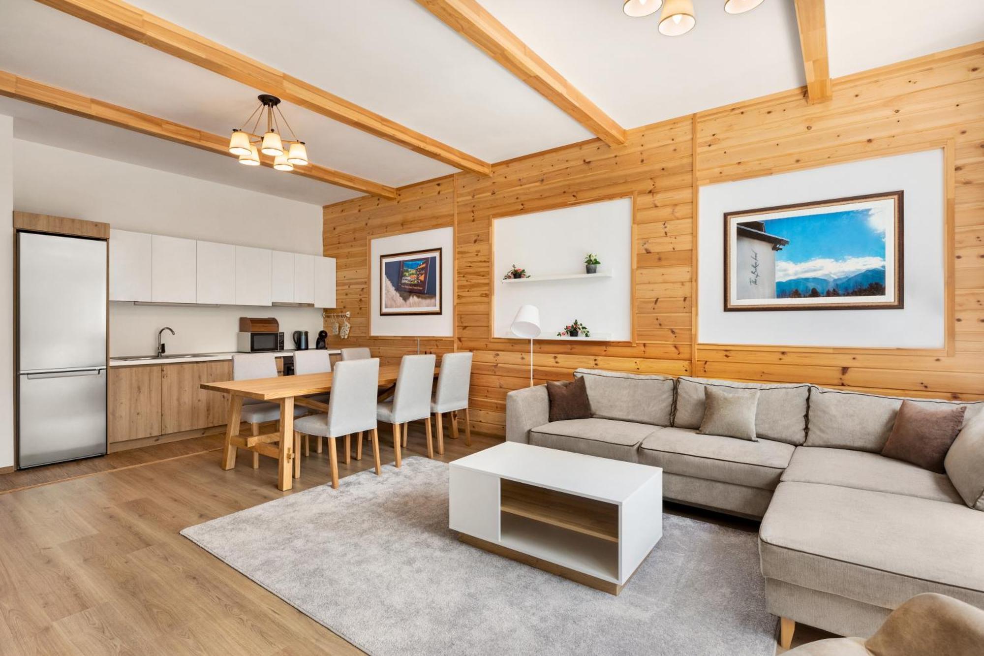 Balkan Jewel Resort&Chalets Razlog Bagian luar foto