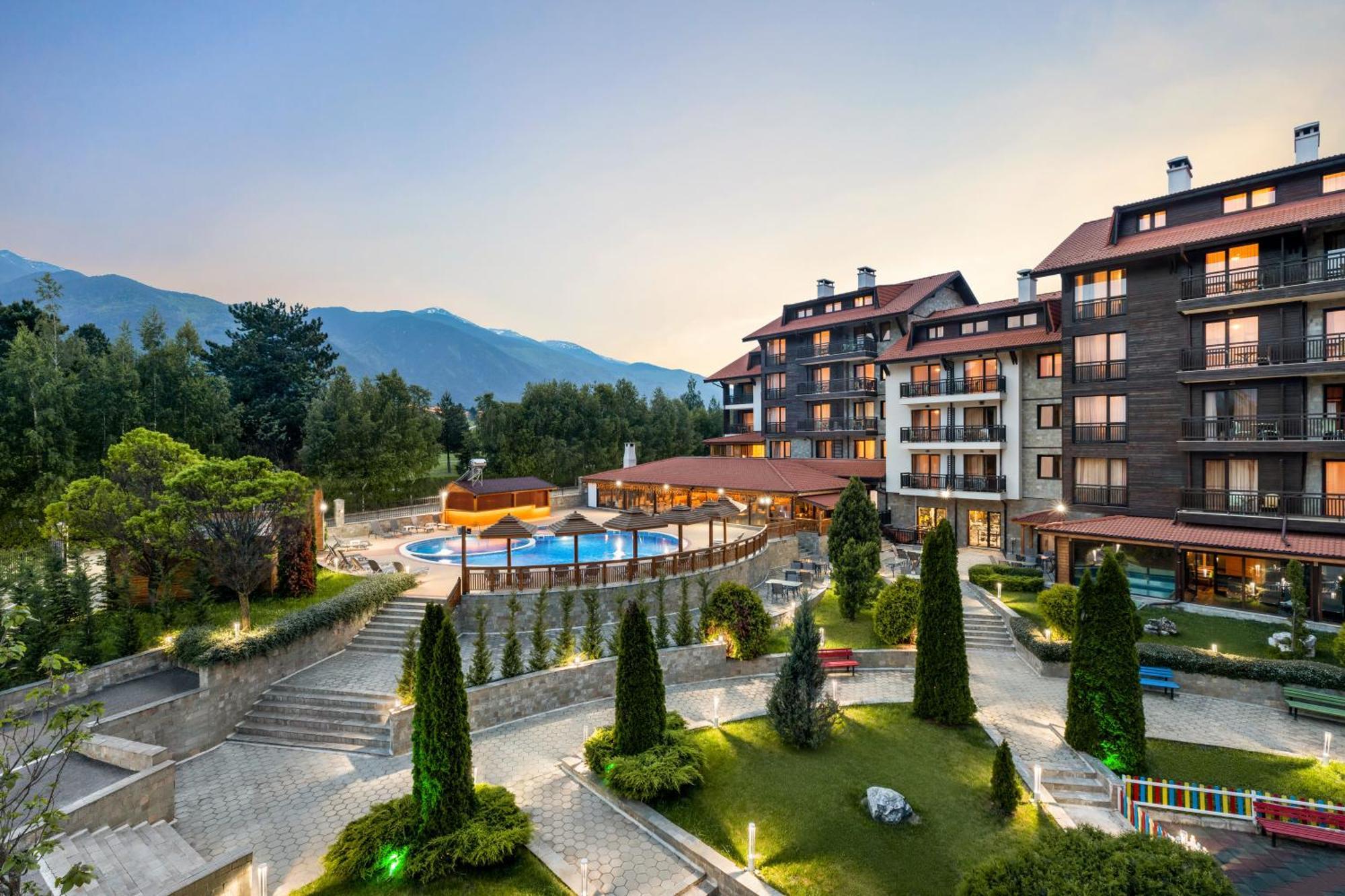 Balkan Jewel Resort&Chalets Razlog Bagian luar foto