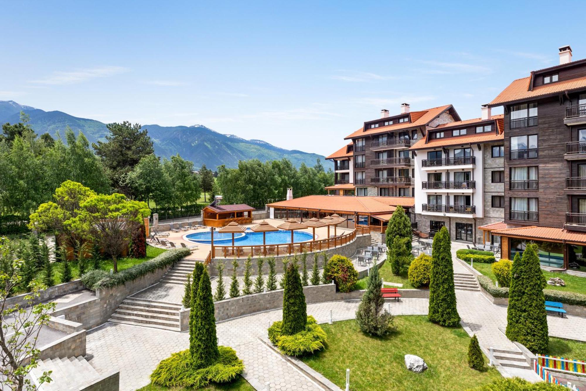 Balkan Jewel Resort&Chalets Razlog Bagian luar foto